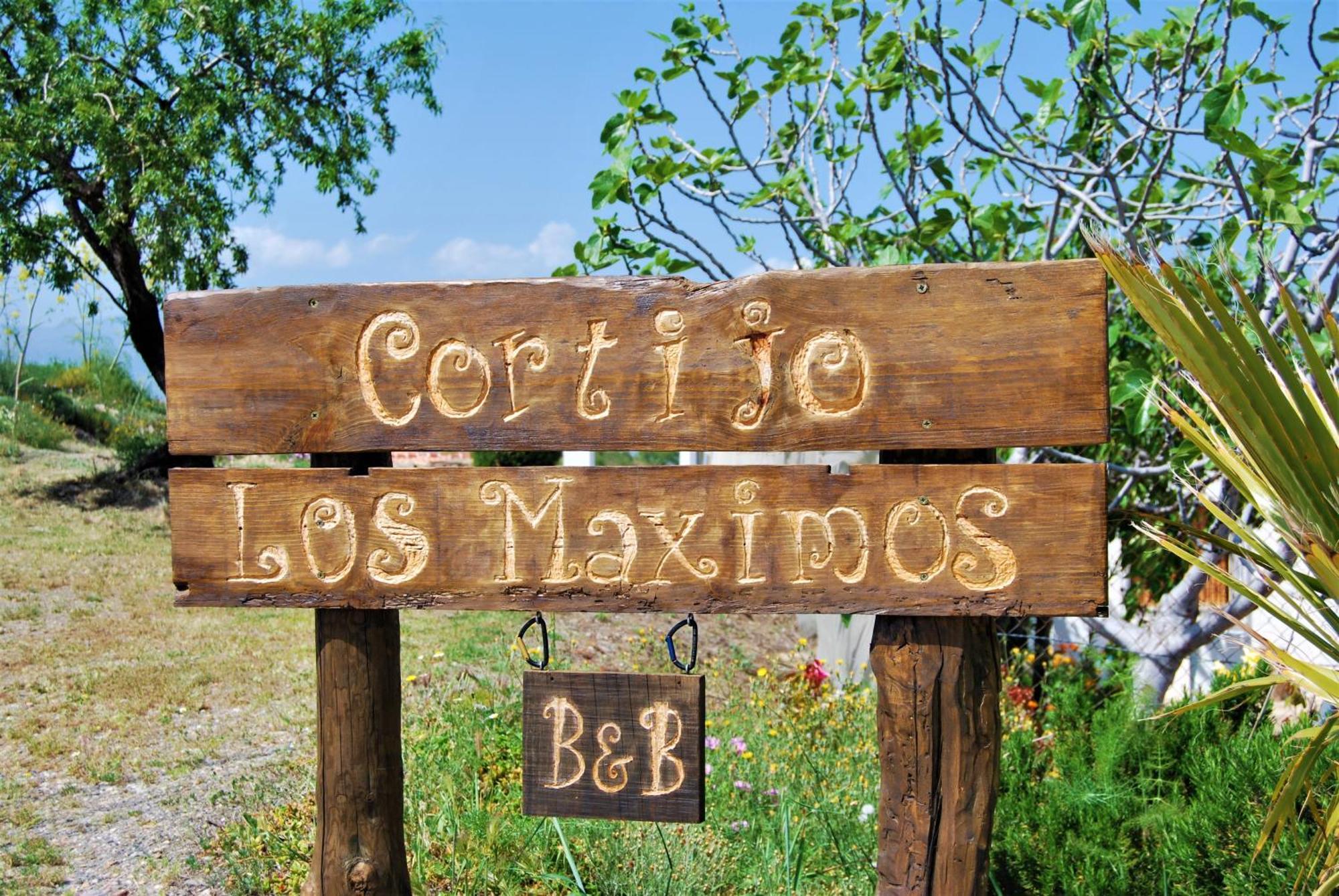 Cortijo Los Maximos Turon Extérieur photo